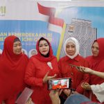 peresmian gedung Baru ICMI dihadiri oleh ketua umum INA MARLINA S.Sos bersama pengurus Alisa khadijah