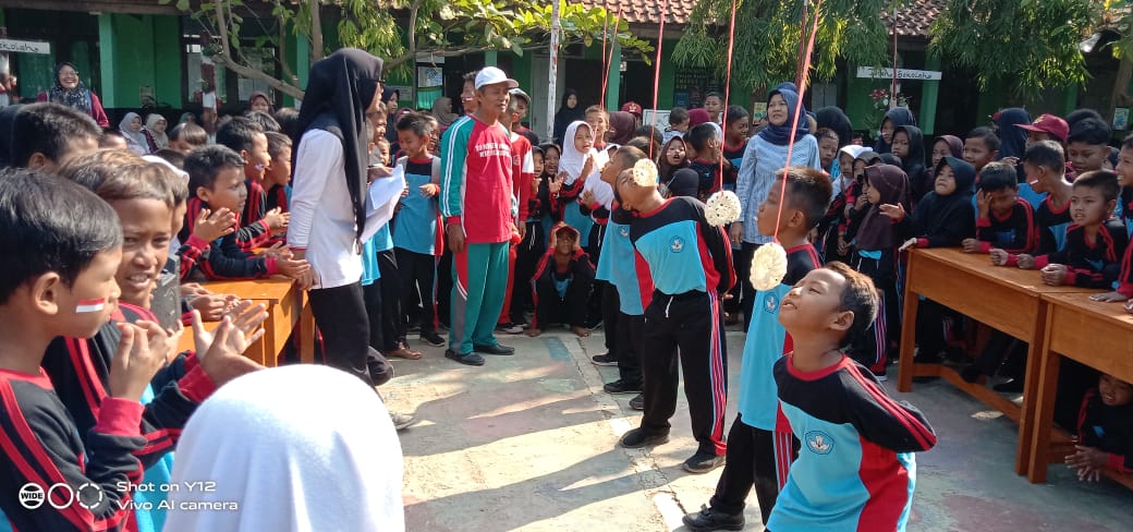 Semarak HUT Kemerdekaan RI Yang Ke 78 SDN Muara Desa Muara Adakan Macam – Macam Perlombaan