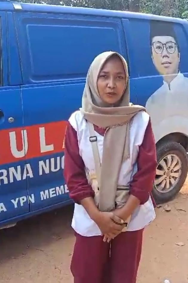 Ucapkan Terimakasih Kepada YPN “Harti’ Ibu Kandung Karna Telah Menolong Anak Nya Hingga Sembuh,Sampai Di Antar Pulang Ke Rumah.