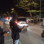 Wakapolrestabes Makassar Melaksanakan Pemantauan Situasi Di Mako Polsek Mamajang.