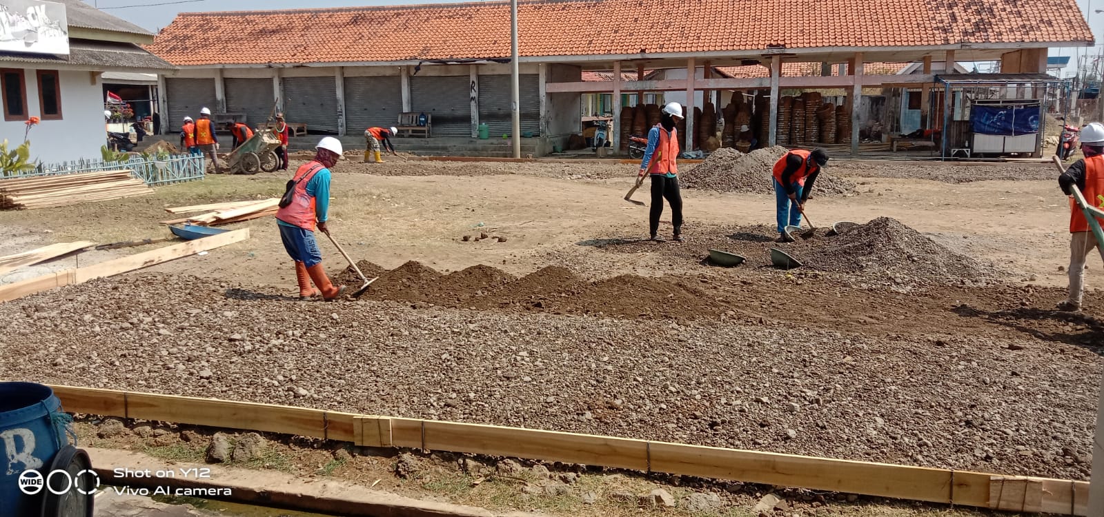 KUD Mina Bahari Desa Muara Membangun.