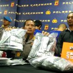 Polres karawang terus berperang dengan para pengedar obat obat terlarang