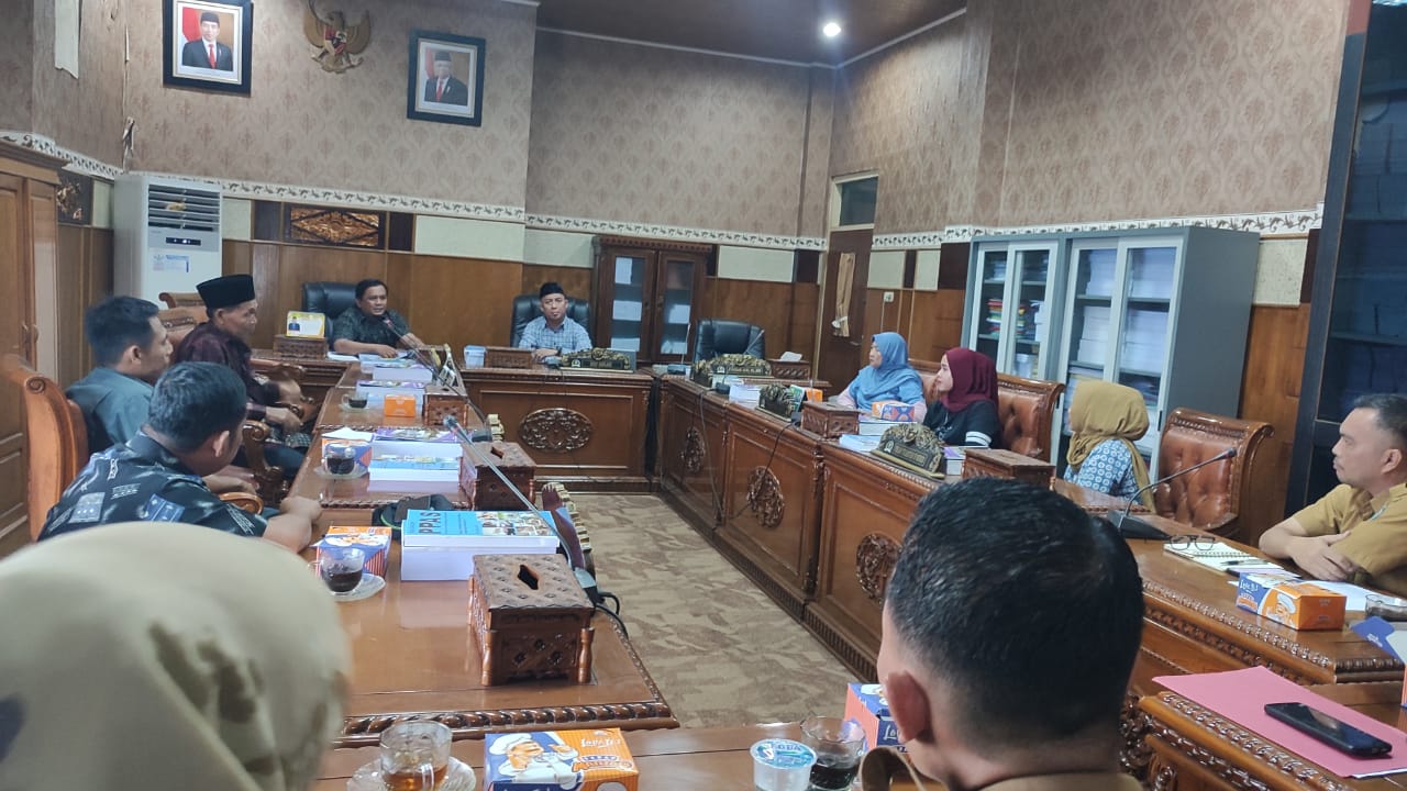 Forum UMKM Kabupaten Ogan Komering Ulu mendatangi DPRD Kab. OKU.