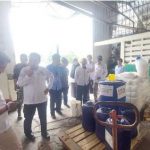 aroma bau yang tidak sedap yang di duga dari perusahan (PT.Pindo Deli Pulp and Paper Mild) pihak DLHK bergerak cepat dengan mengadakan verifikasi lapangan
