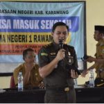 Program Jaksa Masuk Sekolah (JMS) merupakan program penerangan hukum dan penyuluhan hukum