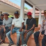 Dalam Rangka Persiapan Hari Jadi Desa Muara yang ke 180,Kapolsek Blanakan adakan Kunjungan.