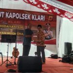 Pisah Sambut Kapolsek Klari Polres Karawang