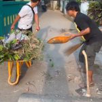Jumat Bersih ( jumsih) yang di adakan di Desa Krajan 3 Rt 019 Rw 005 wadas, Kecamatan Lemahabang, merupakan kegiatan untuk menjaga kebersihan lingkungan Dusun Krajan 3.