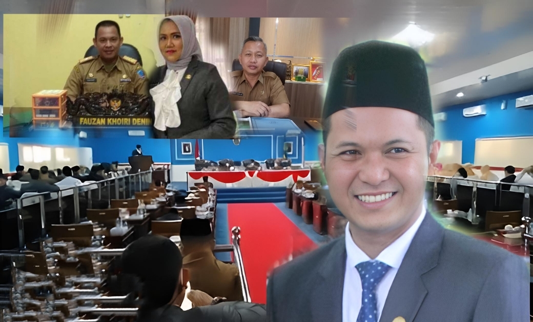 Ketua DPRD Persi, SE Mengumumkan Usulan Nama (PJ) Bupati Empat Lawang