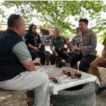 Kapolsek Klari, Kompol Andryan Nugraha SH., telah mengambil langkah proaktif untuk memberikan pemahaman kepada masyarakat sekitar.