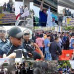 Ratusan Aktivis Kondang Sumsel Gelar Aksi slSolidaritas Atas Kasus KONI SUMSEL