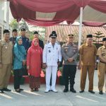 Peringati Hari Jadi Milangkala ke -40 Pemdes Wadas Laksanakan Upacara Pengibaran Bendera Sangsaka Merah Putih