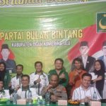 Ketua DPC PBB Ir H Syaifudin AB ,Menerima Kunjungan Silaturahmi Kapolres OKU Di Kantor DPC PBB OKU