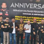 Anniversary 2 GMPI yang bertajuk “Bersatu kita kuat dan Bergerak serentak kobarkan api militansi”.