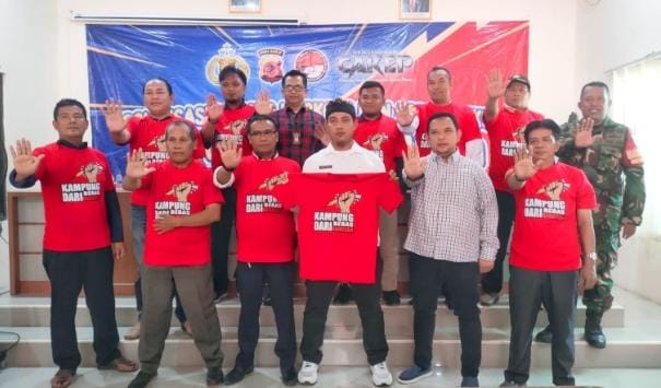 Polres Karawang kembali bentuk Kampung Bebas Narkoba di wilayah Desa Wadas Telukjambe Timur