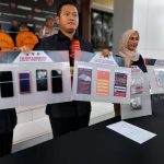 Polres Karawang melaksanakan temu media terkait pengungkapan tindak pidana perjudian