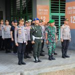 Kapolres Metro Bekasi Kota Pimpin PAM Bola Ujicoba Pertandingan Indonesia U17 Melawan Korea Selatan U17