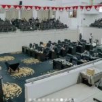 DPRD Kab.Karawang Gelar Rapat Paripurna Dengan Agenda PAW Dan Perubahan Kelengkapan Dewan