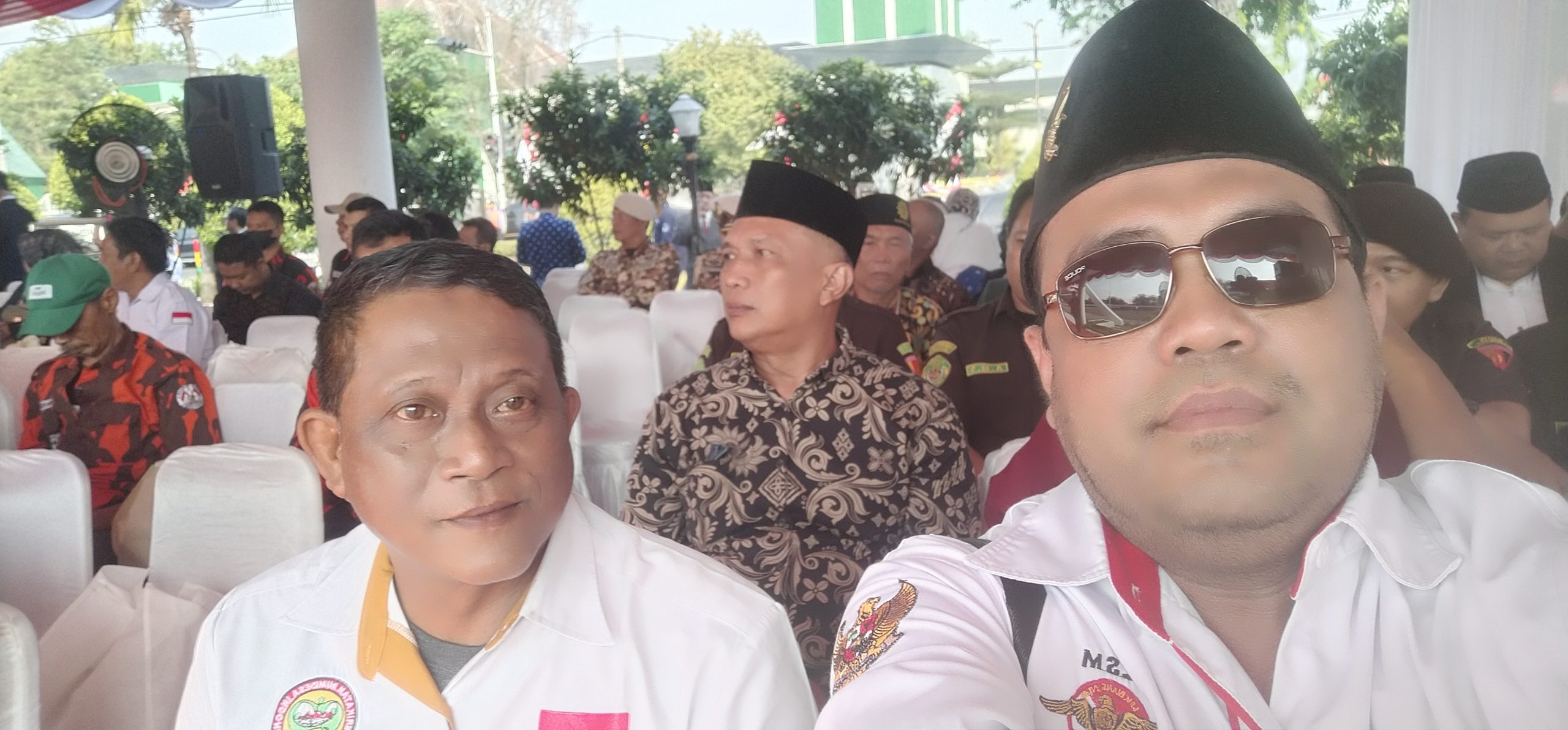 Ketua DPC LSM ELANG MAS Kabupaten Karawang Turut Hadir Memperingati Hari Ulang Tahun Kemerdekaan RI Yang Ke  78