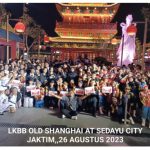 Old Shanghai adakan Lomba Ketangkasan Baris berbaris