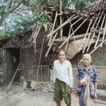 Pemerintah Kabupaten Karawang Segera Turun Tangan ,Rumah Milik Dulhari (Lansia) Ambruk,Desa Kedungjeruk Kecamatan Cibuaya.
