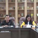 Komisi IV DPRD Karawang Audiensi Bersama Supplier Bansos