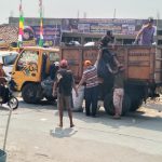 semua staf dan juga masyarakat desa wadas melakukan kegiatan Jumsih