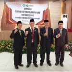 Dr. Mayasari S. S. M. Hum secara resmi dilantik menjadi Dekan Fakultas Ilmu Sosial dan Ilmu Politik (FISIP) Universitas Singaperbangsa ( Unsika)