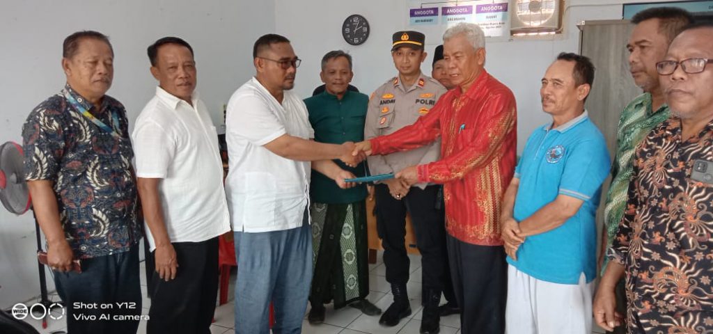 Para Balon Kades Blanakan Sudah Mulai Mendaptar Ke Panitia