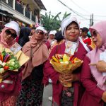 Karnaval Dengan Tema ” Baktidiri Kanagri ,Sabaraga Kanagara , memeriahkan HUT Desa, Wadas yang ke 40