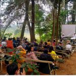 Tim Media Berita Langit Kembali Bersilaturahmi dengan Majelis Gaza di Bukit Lebah: Bedah buku “Al Mahdi out of the Box”