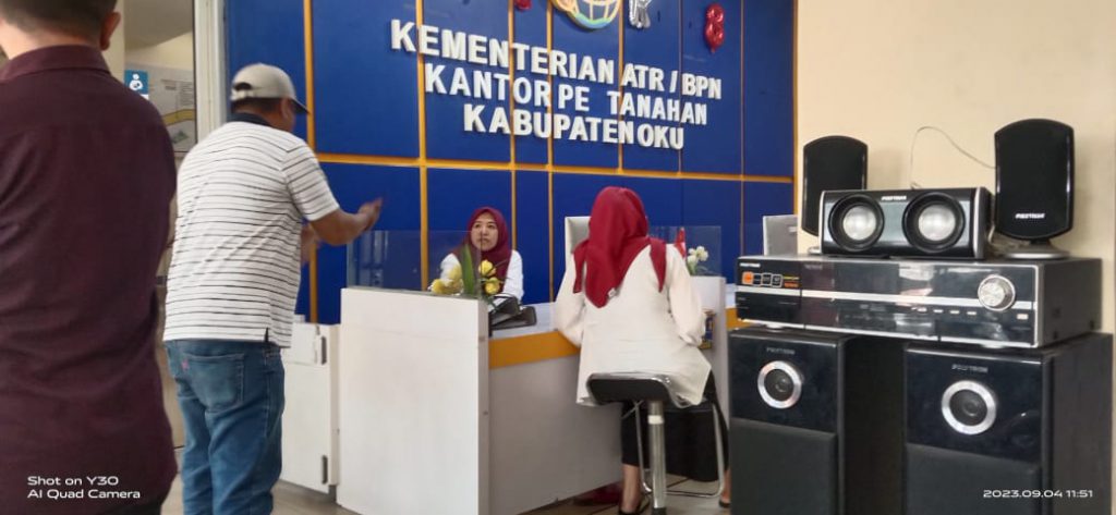 BPN OKU Terkesan Mengangkangi Keputusan Mahkamah Agung ( MA ) RI.