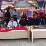Kunjungan Wakasat DitRes Narkoba Polda Jabar bersama jajaranya disambut langsung oleh Kepala Desa Mulyajaya Endang Macan Kumbang