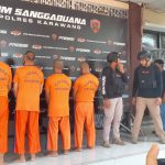 Polres Karawang kembali mengungkap sindikat pelamalsuan STNK dan BPKB kendaraan bermotor.
