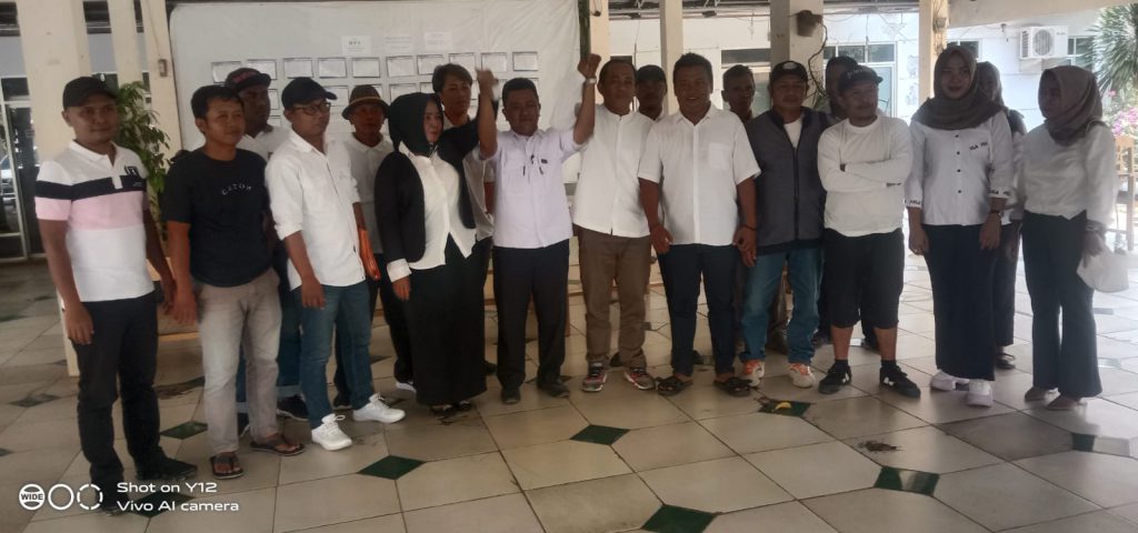 Tim 11.Panitia Pemilihan Pilkades Blanakan Kecamatan Blanakan Resmi Menutup Pendaptaran Calon Kades