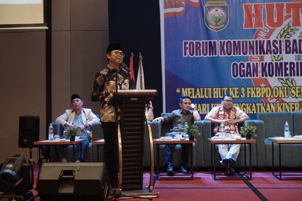 Kehadiran YPN HUT FKBPD OKU Ke 3,Di Hotel The Zuri Baturaja,Di Sambut Dengan Meria