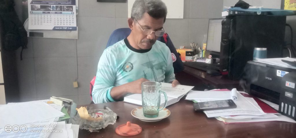Jelang persiapan Ruat Laut KUD Mina Fajar Sidik Blanakan Ketua Dasam nyatakan Siap