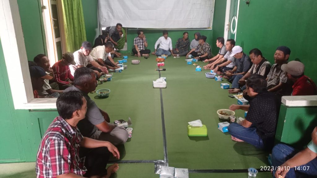 Ir H Syaifudin AB, Mengundang Seluruh Lapisan Tokoh Masyarakat Untuk Menjaga Stabilitas Kamtibmas Di Wilayah Kelurahan Sukajadi.