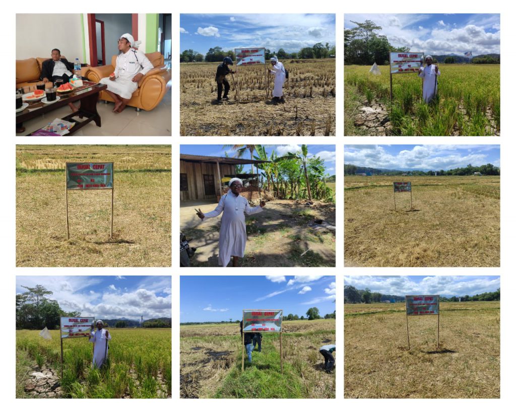 Tanah Milik Abdul Karim Mahapani Yang Terletak Di Dusun Jawi Jawi Desa Minasa Baji Kecamatan Bantingmurung Kabupaten Maros Siap Dijual.Ini Penjelasan Tajuddin Karim Mahapati Salah Satu Ahliwaris