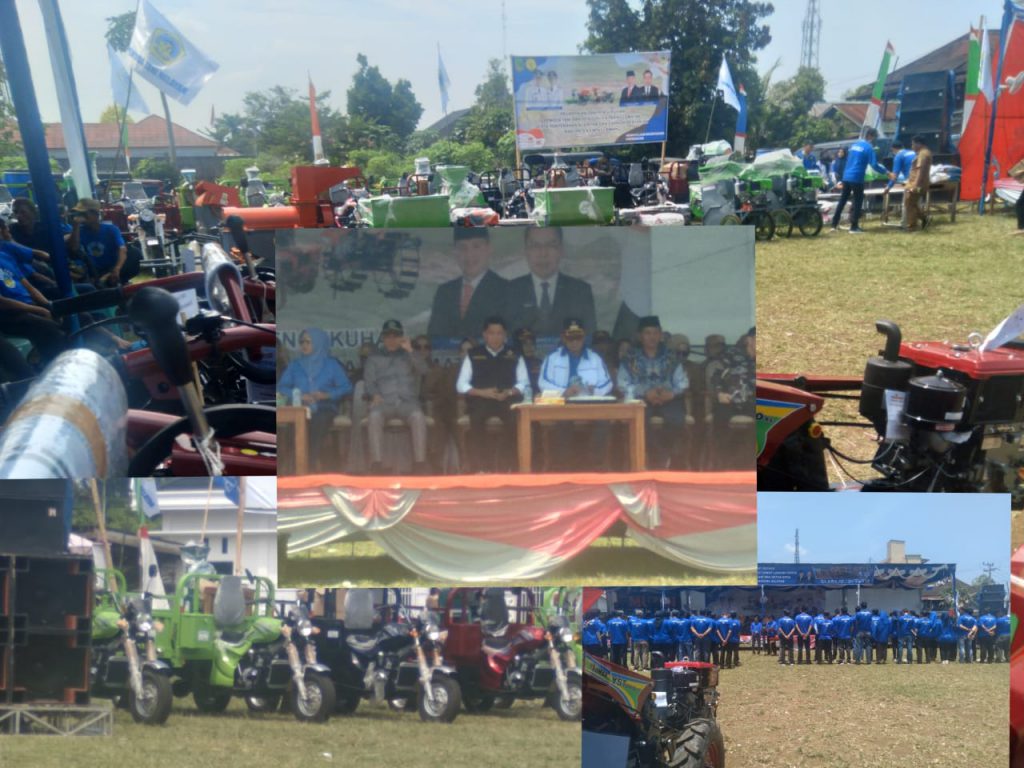Pelantikan Pemuda Tani Dan KTNA Kabupaten Empat Lawang oleh Ketua KTN Sumatera Selatan, Bapak Panca Wijaya Akbar, SH, dan Bupati Empat Lawang, DR. H. Joncik Muhammad