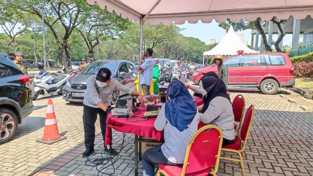 Ancol dan Sudin LH Jakarta Utara Gelar Uji Emisi Gratis