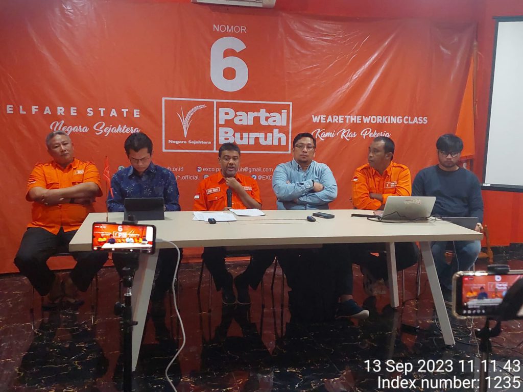 Suhu Politik Memanas, Partai Buruh Akan Lakukan Seleksi Capres 2024