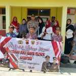 Pelaksanaan Program Polri Peduli Literasi – DISTRIBUSI BUKU SAMPAI PELOSOK NUSANTARA tingkat Polres Subang yang diselenggarakan di wilayah hukum Polsek Blanakan.