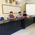 Kegiatan Jum’at Curhat Polsek Klari kali ini bertempat di aula Desa Gintungkerta