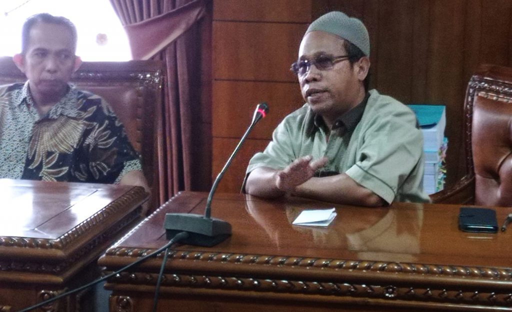 Merasa Di Anak Tiri Kan Ketua RT/RW Datang Ke DPRD OKU Komisi I, Mempertanyakan Kejelasan Insentif Yang Sudah Di Anggarkan.