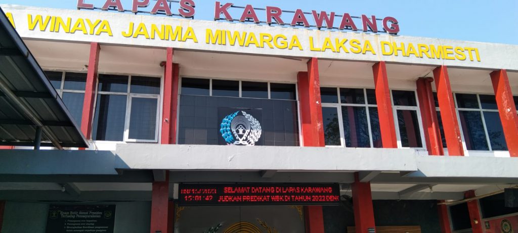 terdakwa kasus penyalahgunaan obat keras jenis Tramadol dan Eksimer diduga tidak ada didalam lapas dan bebas berkeliaran diluar.