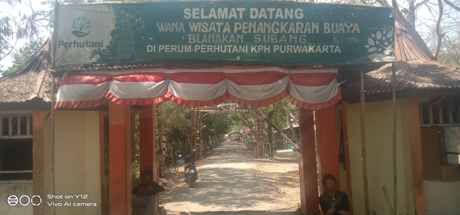 Wanawisata Penangkaran Buaya Blanakan Subang Sepi Dari Pengunjung