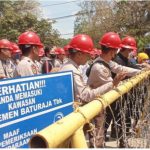 Warga Sukajadi Hampir Bentrok Dengan Pihak Keamanan PT.Semen Baturaja Saat Ingin Menyampaikan Aksi Damai.