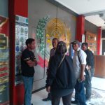 Silaturahmi awak media bersama Kepala Kesatuan Keamanan Lapas Yoga Hadhi Wijaya