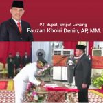 Fauzan Khoiri Denin, AP, MM. Dilantik Sebagai PJ Bupati Empat Lawang
